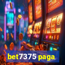 bet7375 paga